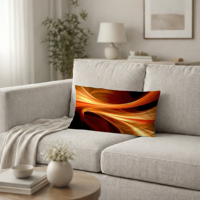 Coussin Fractals, H 12 po x l 20 po
