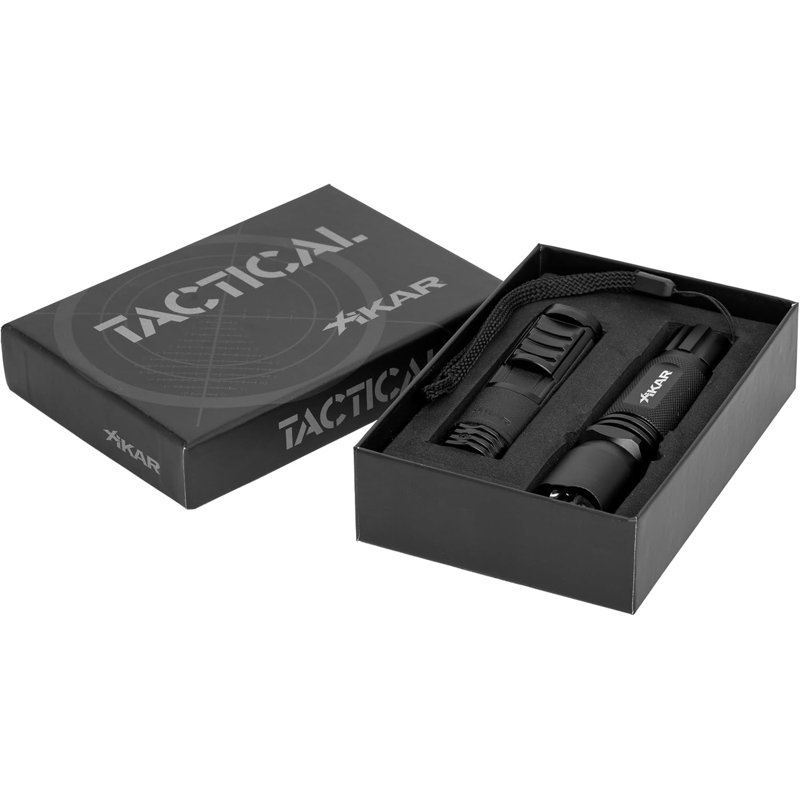 Xikar Tactical Lighter & Flashlight Set