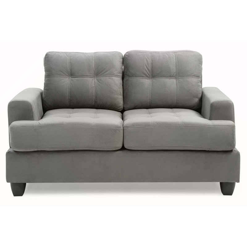 Causeuse Cozy, Gris