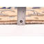 Tapis beige Antalya 9 pi 7 po x 12 pi 9 po