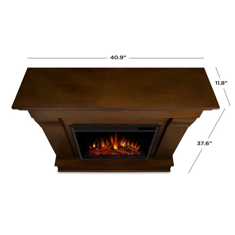 Chateau 41" Electric Fireplace by Real Flame, Espresso
