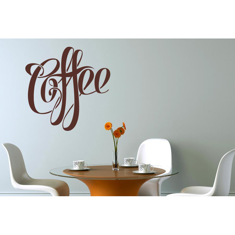 Wall Decal, Brown, Large