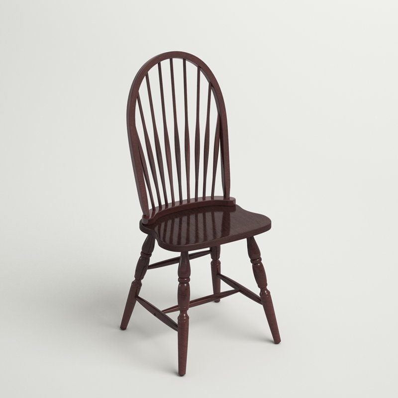 Wisconsin 17.25'' H Solid Wood Side Chair, Espresso
