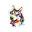 Husky by Weekday Best - Wrapped Canvas Painting-329605090