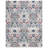 Evart Southwestern Navy/Gray Area Rug-115959413
