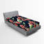 Drap-housse à motif floral Ambesonne-106724831-106724849