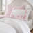 4-Piece Twin/Twin XL Comforter Set,Pink