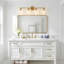 Éclairage pour meuble-lavabo à intensité variable Keston-391886237-395714053-395714054