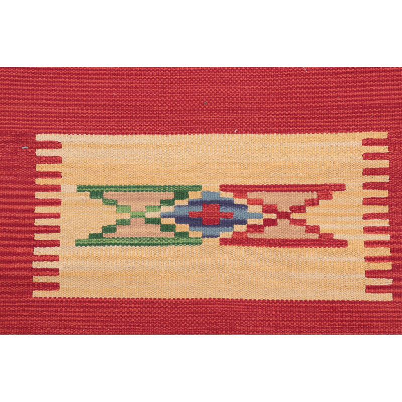 Southwestern Hand Woven Area Rug, Rectangle 140 x 200cm