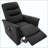 Manual Recliner Chair, 270° Swivel Rocking Nursery Recliner with 8-Point Adjustable Massage Function, Dual Reclining Backrest for Living Room Bedroom Nursery-565751779