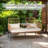 Lotis 53.9'' Wide Straight Powder Coated Steel Loveseat with Cushions-593576520