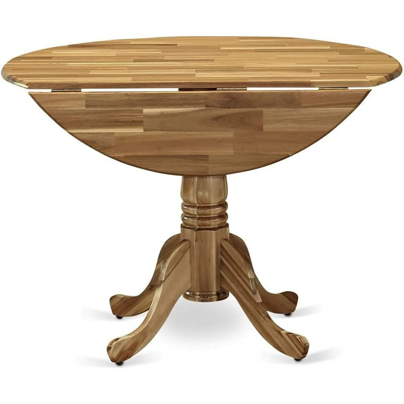 Table de salle à manger moderne Philipston, Natural, Naturel