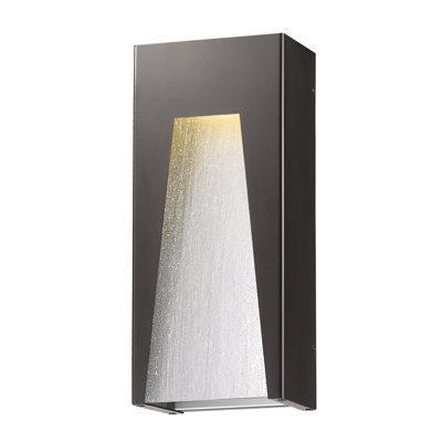 Robstown Aluminium LED Wall Light