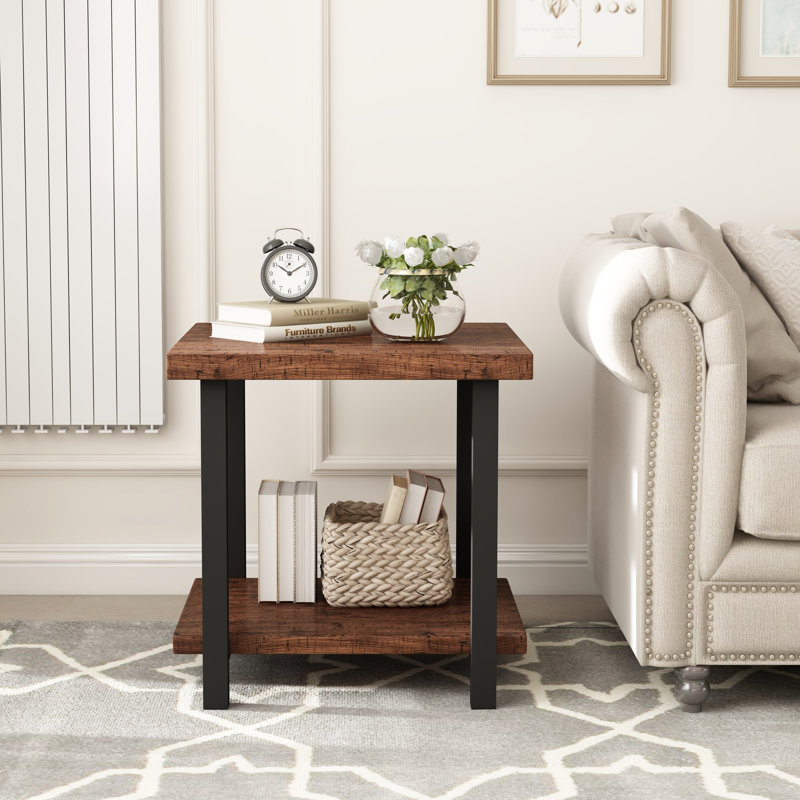 Table de bout Ginny, H 21,65 po x l 21,65 po x P 21,65 po