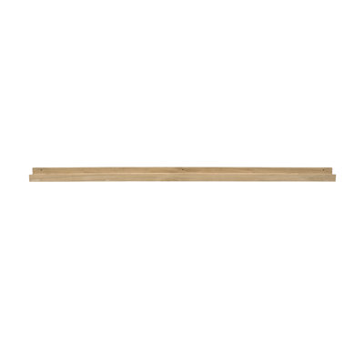 Morehouse Wood Floating Shelf