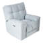 102cm Wide Chenille Wall Recliner Standard Recliner