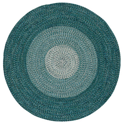 Braided Hand Woven Machine Washable No Pattern Outdoor Rug