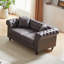 Canapé Chesterfield de 63,5 po Modern Modern-1888206231