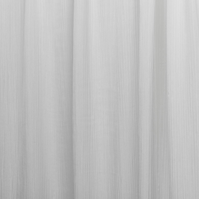 Lauren Ralph Lauren Coralina Sheer Rod Pocket Curtain Panel, 50" W x 84" L, Silver