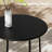 Patio Round Side Table, Modern Industrial Style-108218763