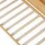 Lit de jour en bois avec tablettes de rangement, lit multifonctionnel avec tiroirs de rangement et bureau d'étude-105585551-105585548