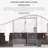 Aluminum Frame Double Sliding Shower Door-114615201