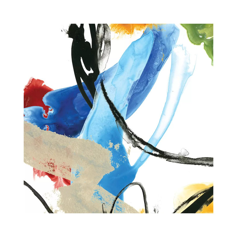 Formulation II by June Erica Vess - Wrapped Canvas Print, 45.72 cm H x 45.72 cm W x 3.175 cm D