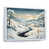 Cadre flottant blanc