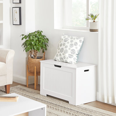 Preciado Flip Top Storage Bench by Charlton Home