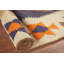 Tapis géométrique Kilim 4 x 7
