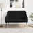 Loveseat Upholstered Couch Bench with Armrests for Dining Room Velvet-1498040258