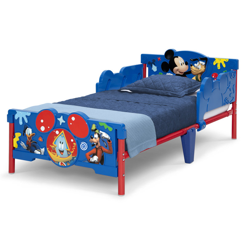 Lit pour tout-petit Mickey Mouse 3D