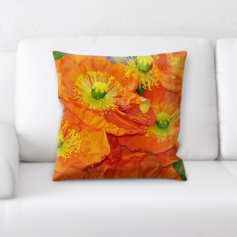 Coussin décoratif dépilé