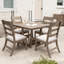 Hudson Outdoor Square Dining Table-23215283