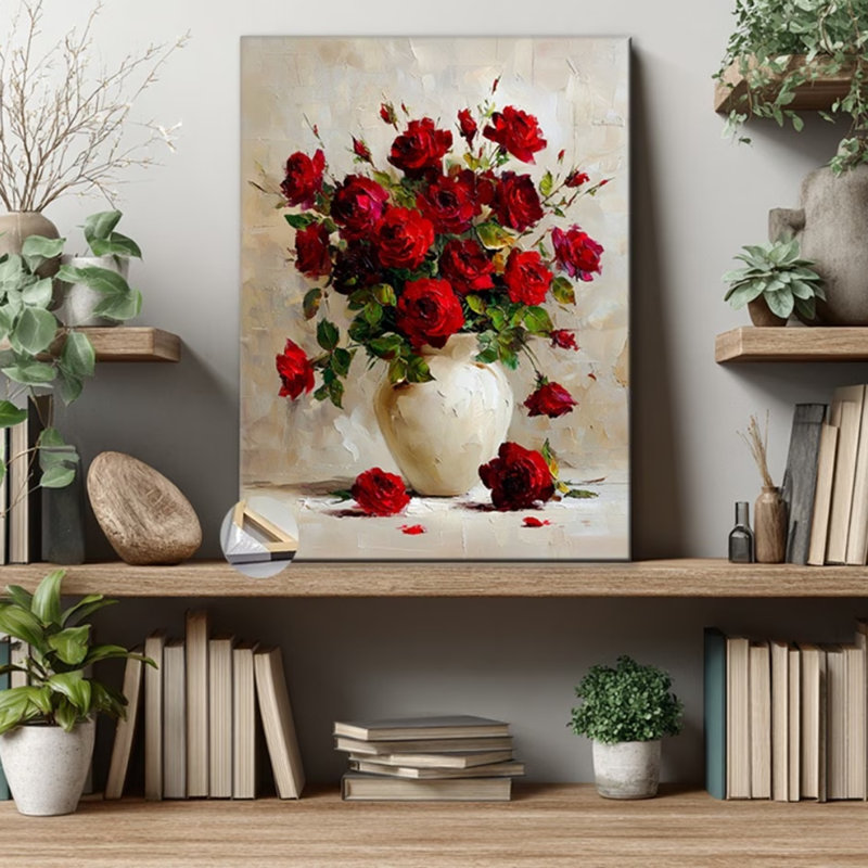 1 Piece Wrapped Canvas Wall Art