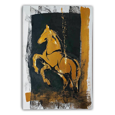 Art mural sur toile tendue
