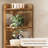 71.9'' H X 15.8'' W 6-Tier Tall Corner Bookshelf Bookcase-1314691399