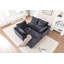 Canapé modulaire 103 po avec méridienne en forme de L et canapé modulaire désossé 103 po Cloud-848899946