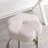 Bonview Flower Upholstered Velvet Metal Accent Stool-2026025197