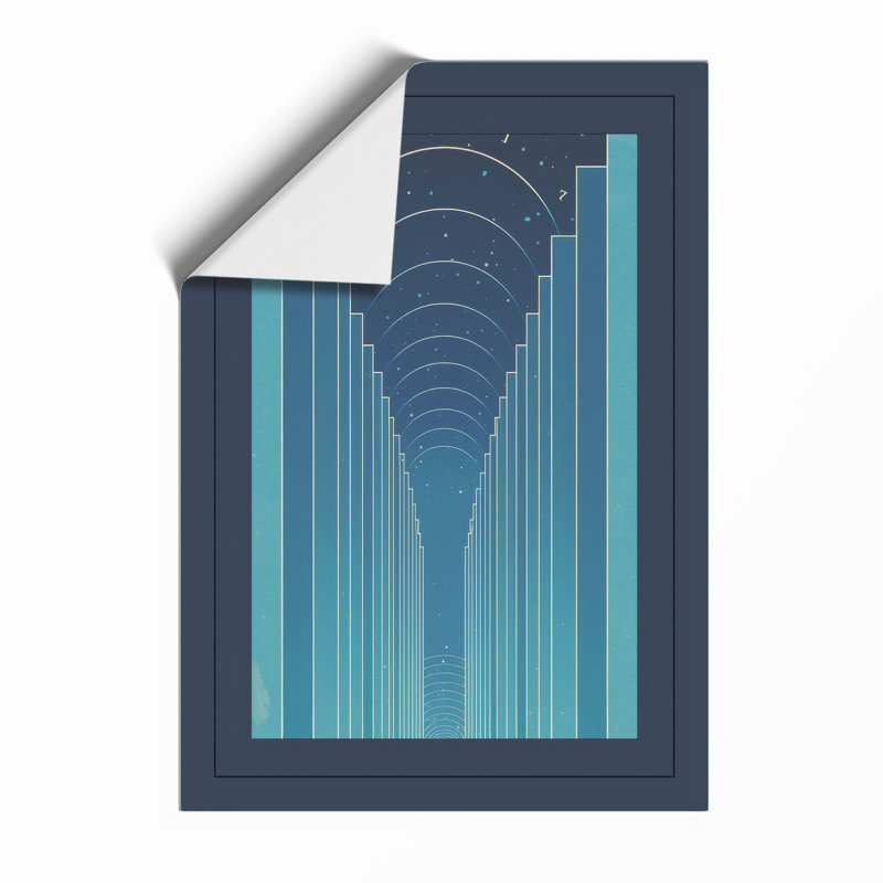 Infinite Passage Industrial - Framed Print, A3 - 42.0 x 29.7 cm, Unframed