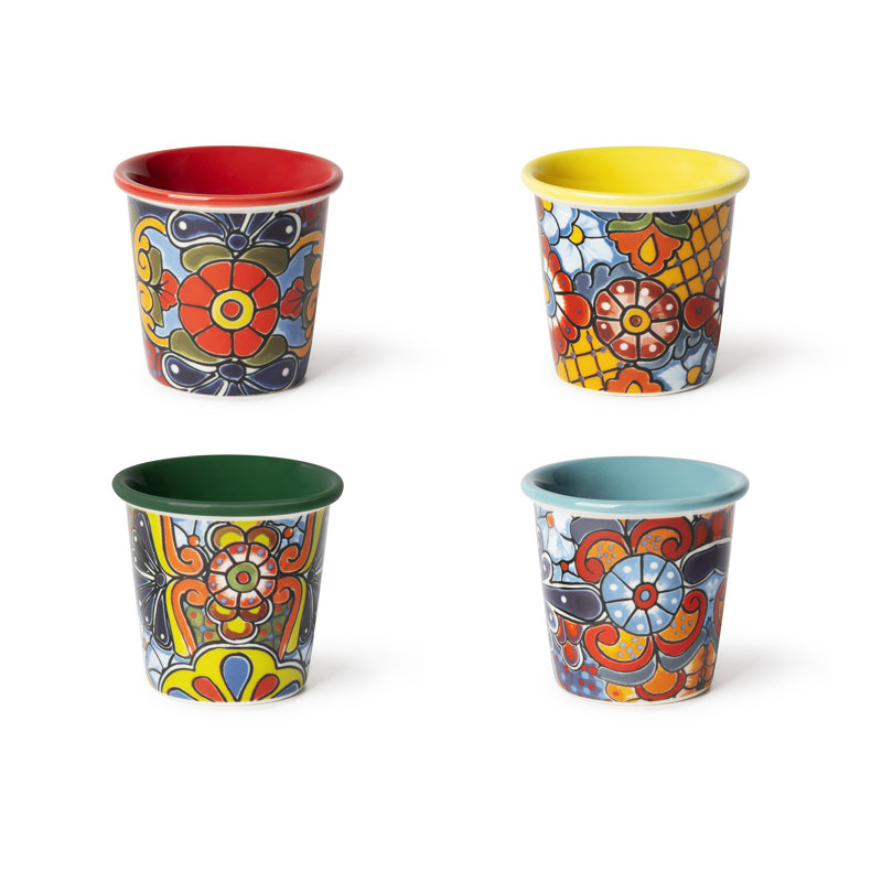 Acapulco Porcelain Espresso Cup