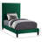 Harlie Velvet Bed-63427091-63427092