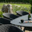 Sladkowski Outdoor Fabric 8 Seat Oval Dining Set-1068220528-1068220532