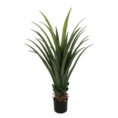 Fausse plante d'agave en pot