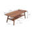 100% Solid Oak Large Coffee Table Color-1852135367-1852135364