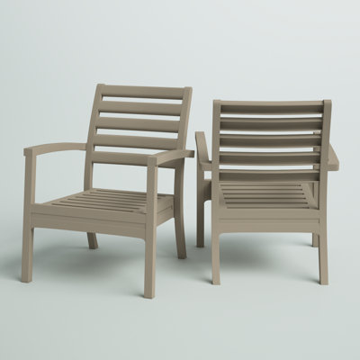 Quadis Upholstered Club Chair