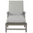 Ahumada Outdoor Single chaise with Cushions