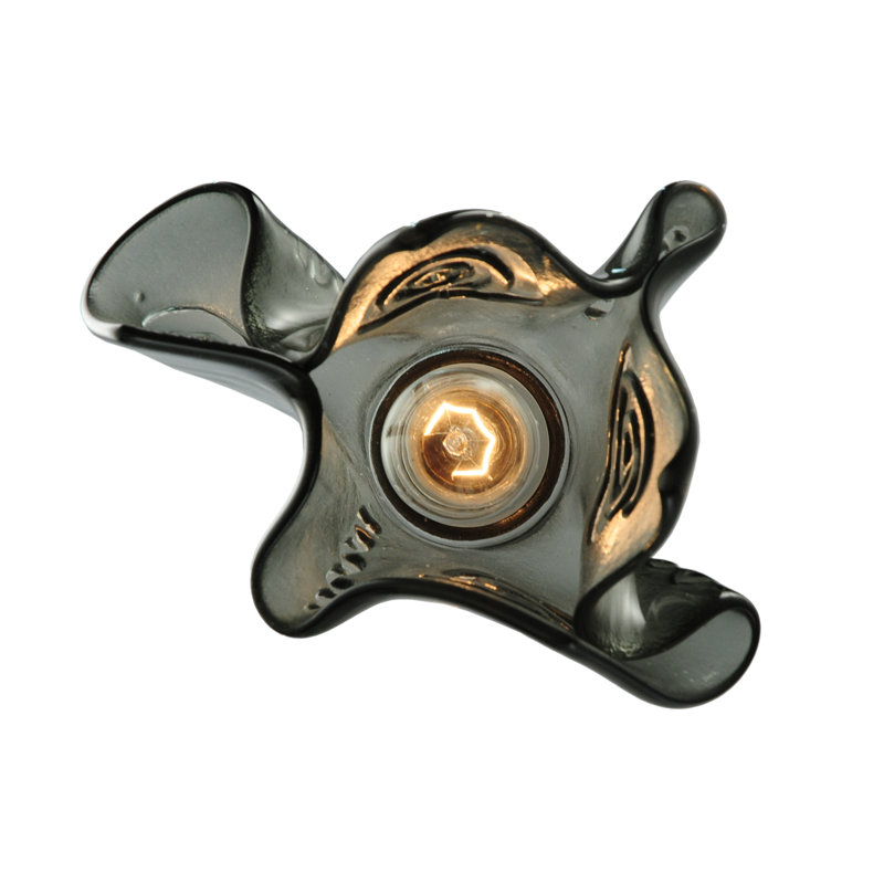 Metro Fusion 1 - Light Pendant, Transparent Black