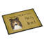 Paillasson d’extérieur antidérapant walstonburg Sheltie-1512421966