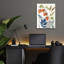 «Fall Sweet Fall 7» par Anne Tavoletti, art mural en verre acrylique-1148014036